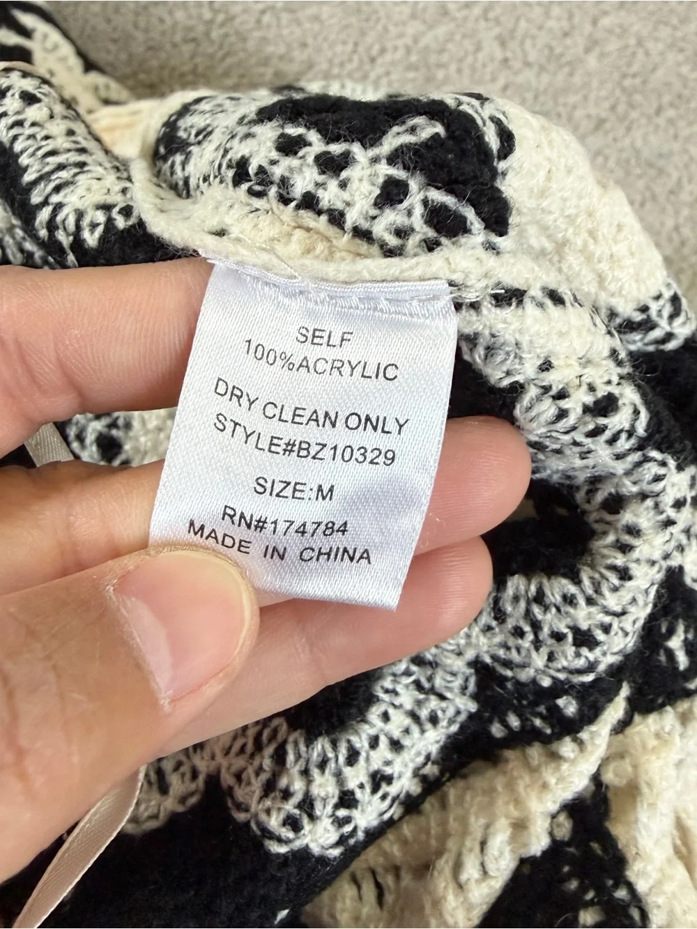 Blithe note nwt